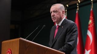 Kabine Toplantısı sona erdi: Başkan Erdoğan'dan açıklama yapıyor