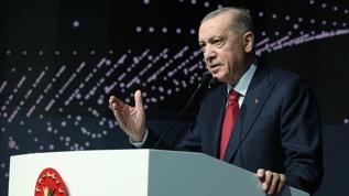 “Vakıf Haftası 100. Yıla Özel 201 Eser Toplu Açılış Töreni” Başkan Erdoğan konuşuyor