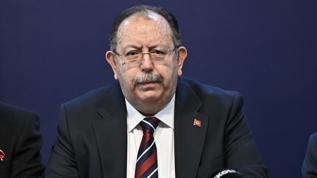 YSK Başkanı Yener: İlan edilen yerlerde 2 Haziran'da seçim yenilenecek