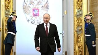Putin beşinci kez Rusya Devlet Başkanı oldu