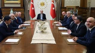 Başkan Erdoğan Polonya ve Romanya heyetlerini kabul etti