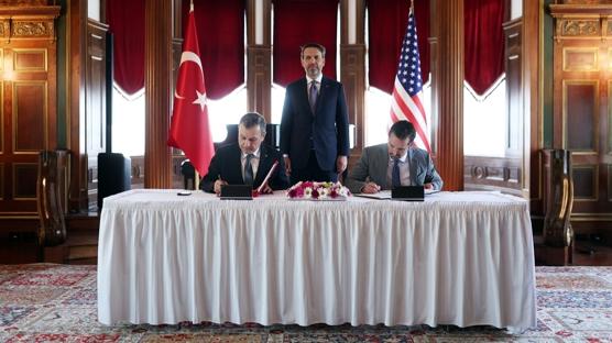 Dev LNG anlaşmasında İmzalar atıldı: Türkiye sayılı ülkeler arasında olacak!
