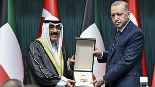 Kuveyt Emirinden Başkan Erdoğan'a teşekkür