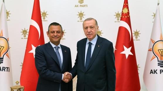 Özgür Özel'den Başkan Erdoğan ile görüşmesine ilişkin açıklama: Pozitif yaklaştı