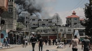 Soykırımcı İsrail 24 saatte 35 Filistinliyi katletti!