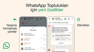 WhatsApp topluluklarda gizleme yeniliği
