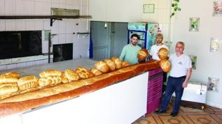 4 metrelik ekmek rekoru