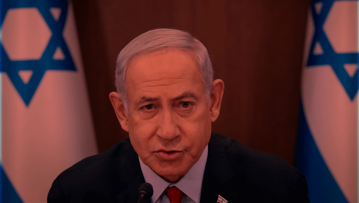 Bebek katili Netanyahu'dan İsrail'e silah sevkiyatını kesen ABD'ye cevap