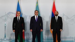 Azerbaycan ve Ermenistan arasında barış müzakereleri! Dışişleri bakanları görüştü