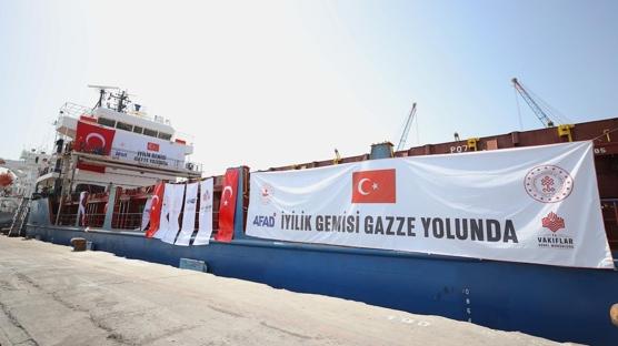 Türkiye kardeş Gazze'ye yardımda zirvede