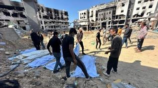 BMGK Gazze'deki toplu mezarlar için harekete geçti: Soruşturma açılabilir