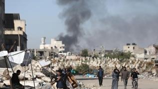 İsrail'in Gazze'ye yönelik saldırıları gece boyunca devam etti