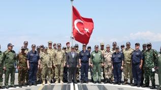 Bakan Güler'den net mesaj: Türk Silahlı Kuvvetlerimiz her an harekata hazır