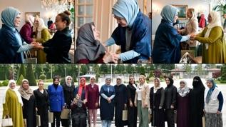 Emine Erdoğan, Anneler Günü vesilesiyle anneleri ağırladı