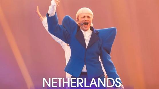 Eurovision'dan Hollanda'ya Filistin ambargosu