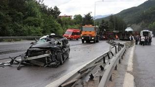 Adana'da zincirleme trafik kazasında 7 kişi yaralandı