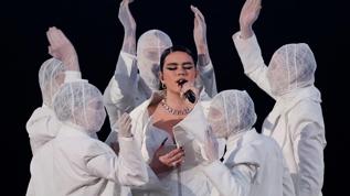 İrlanda ve Portekiz temsilcilerinden Eurovision finalinde Filistin'e destek