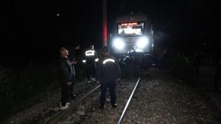 Malatya'da tren otomobile çarptı: 1 kişi hayatını kaybetti