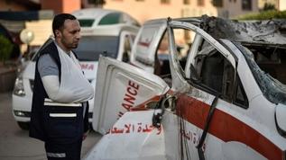 İşgalci İsrail saldırıları nedeniyle 500 sağlık çalışanı hayatı kaybetti