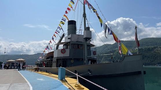 TCG Nusret Müze Gemisi, 15-16 Mayıs'ta Mersin'de ziyarete açılacak