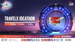 TEKNOFEST TravelX Ideathon Yarışması İçin Başvurular Devam Ediyor…