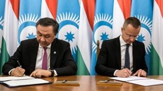 İmzalar atıldı! Türk Devletleri Teşkilatı ile Macaristan arasında 'Ortak Çalışma Planı'