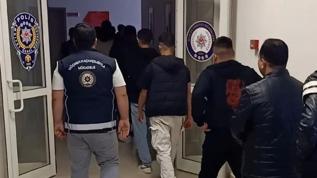 Manisa Salihli'de 31 düzensiz göçmen yakalandı