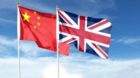 Çin'den İngiltere'ye 