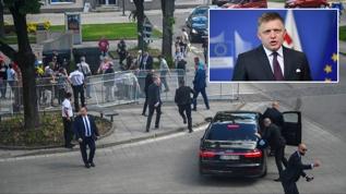 Slovakya Başbakanı'na silahlı saldır!
