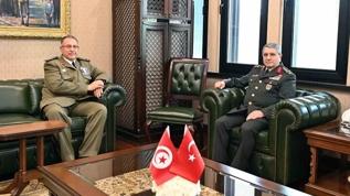 Genelkurmay Başkanı Orgeneral Gürak, Tunus Kara Kuvvetleri Komutanı'nı kabul etti