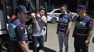 Antalya'da 118 düzensiz göçmen yakalandı 