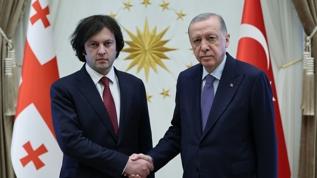 Gürcistan Başbakanı Ankara'da: Masada önemli konular var