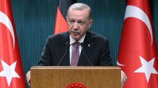 Başkan Erdoğan cuma namazını Hz. Ali Camisi'nde kıldı