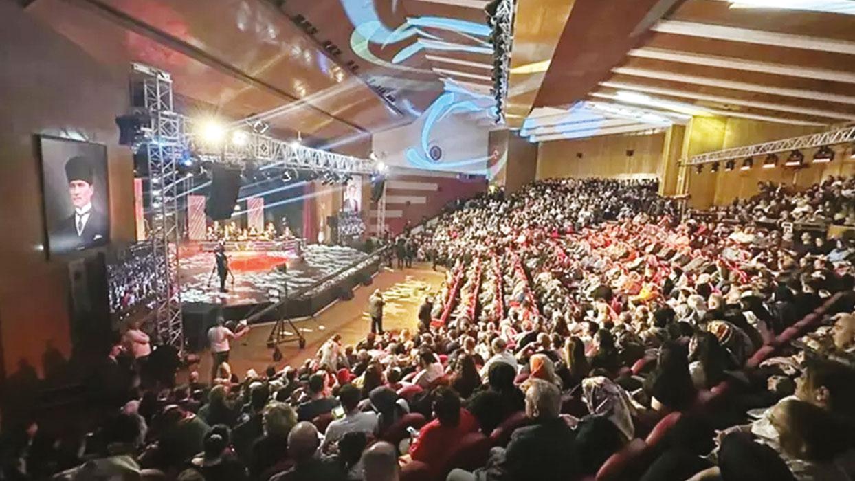 Erzurum'da TRT konseri