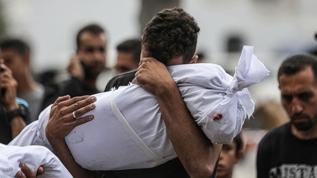 İsrail'in saldırılarını sürdürdüğü Gazze'de can kaybı 35 bin 386'ya çıktı