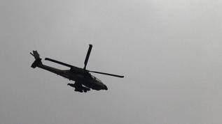 Kassam Tugayları, İsrail'e ait askeri helikopteri düşürdü!