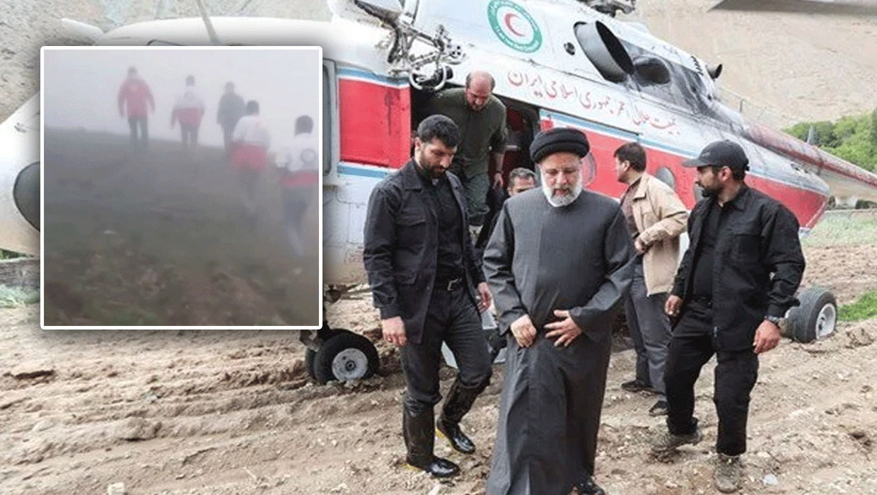 İran Cumhurbaşkanı Reisi'yi ve Dışişleri Bakanı'nı taşıyan helikopter kaza yaptı