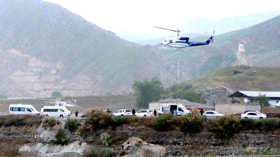 ABD: İran helikopter kazasının ardından ABD'den yardım istedi