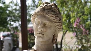 Hijyen ve sağlık tanrıçası Hygieia'ya atfedilen heykel başı bulundu