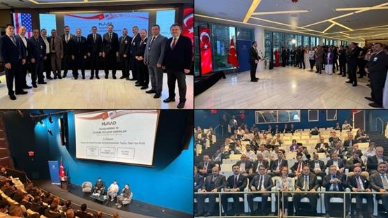 MÜSİAD, Türkiye-ABD İş Forumu'nu düzenledi