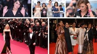 Ünlülerden Cannes'da Filistin'e destek