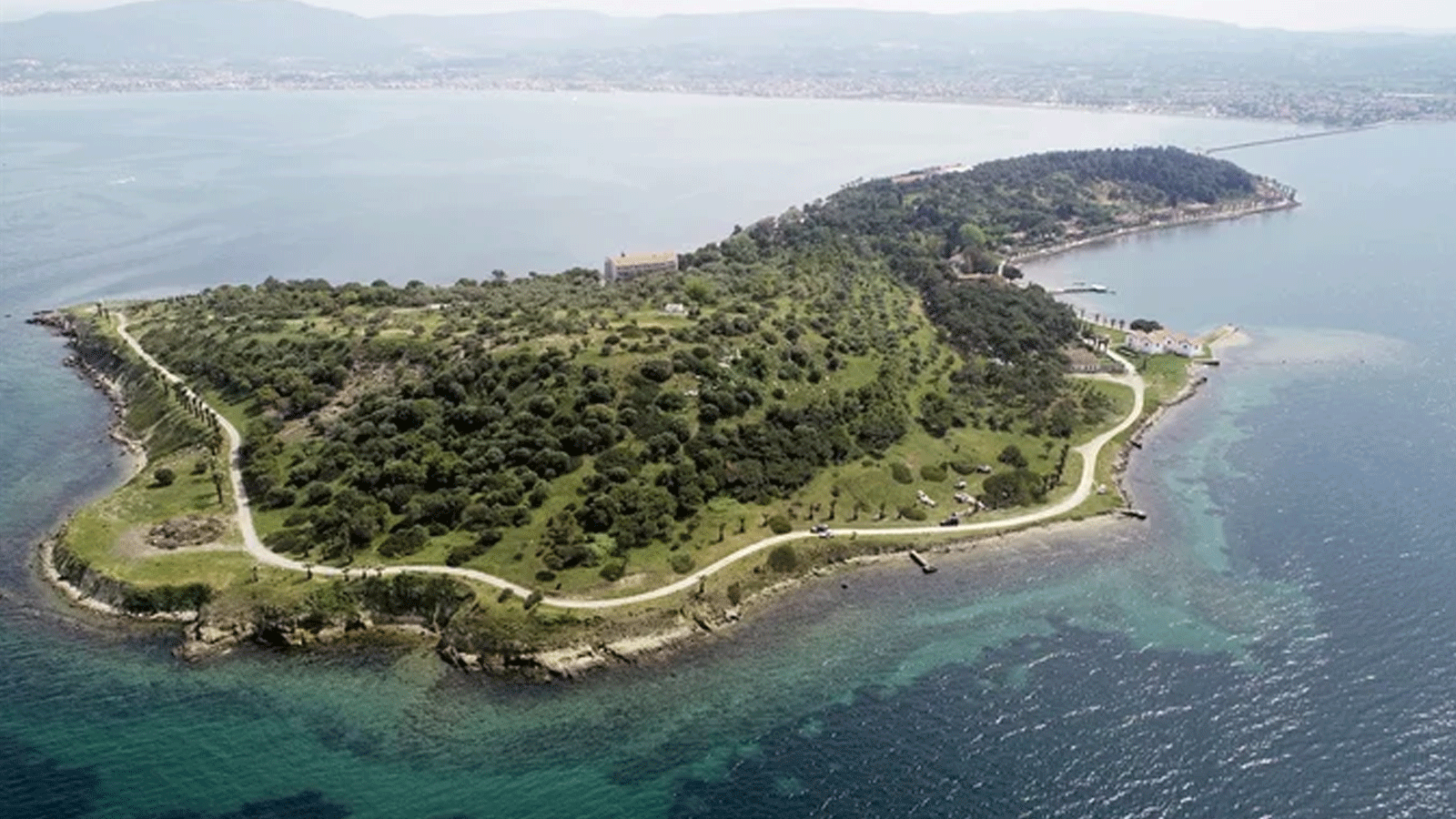 'Karantina Adası'na tarihi restorasyon