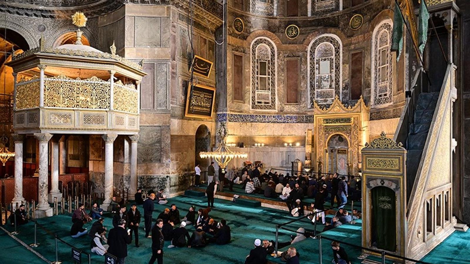 Ayasofya Camii'nde ramazanın manevi iklimi musiki geleneğiyle yaşatılacak