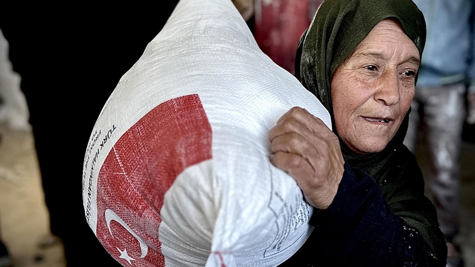 Hayırseverlerin bağışları ramazanda ihtiyaç sahiplerine umut olacak