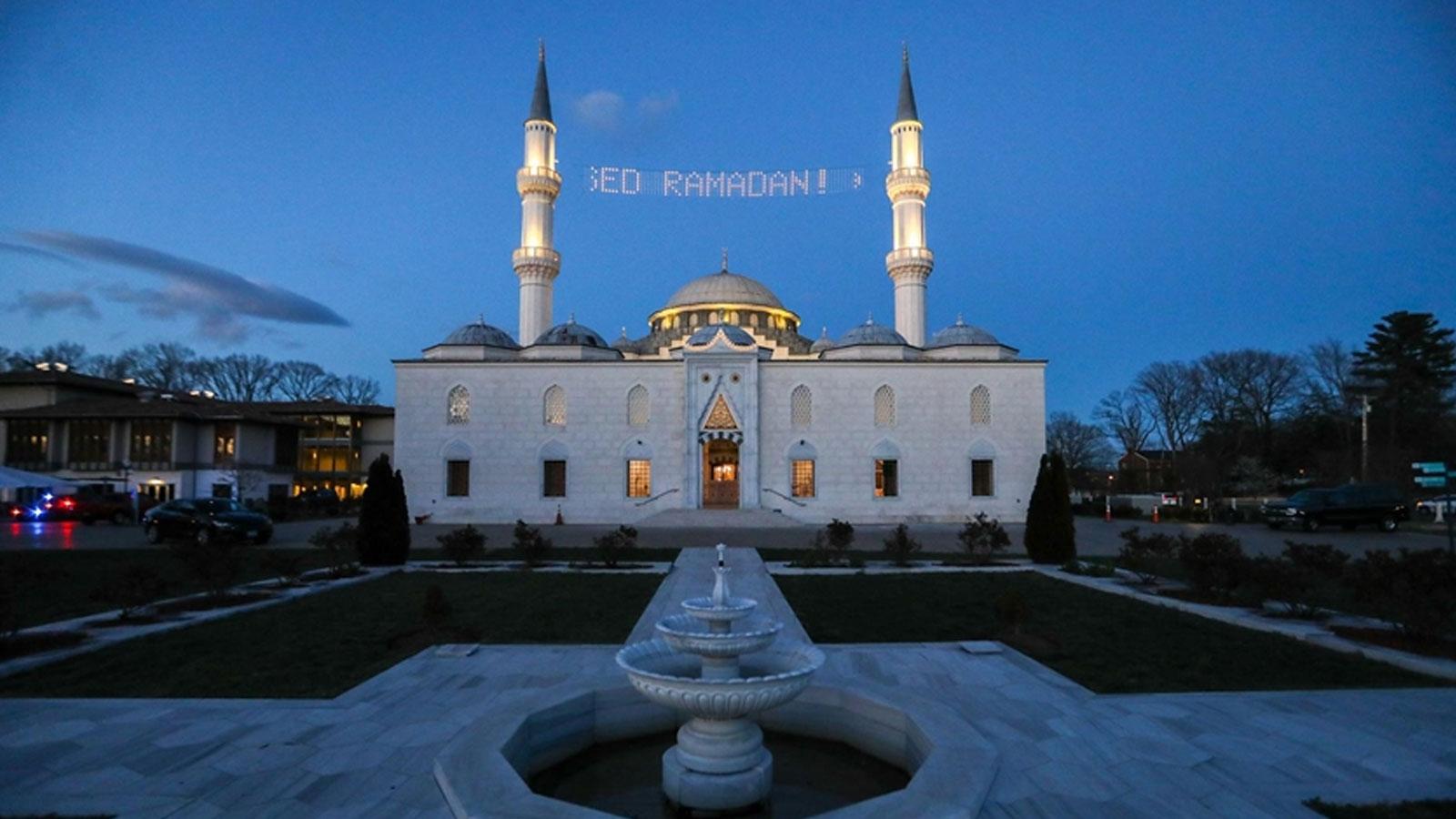 Washington'da bir ilk! Ramazan ayı resmen tanındı