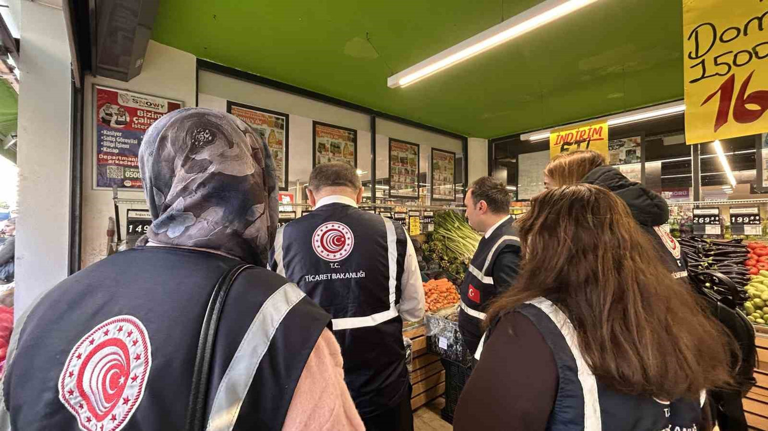 Ticaret Bakanlığından tüketicilere "alışverişte raf ile kasa fiyatını karşılaştırın" uyarısı