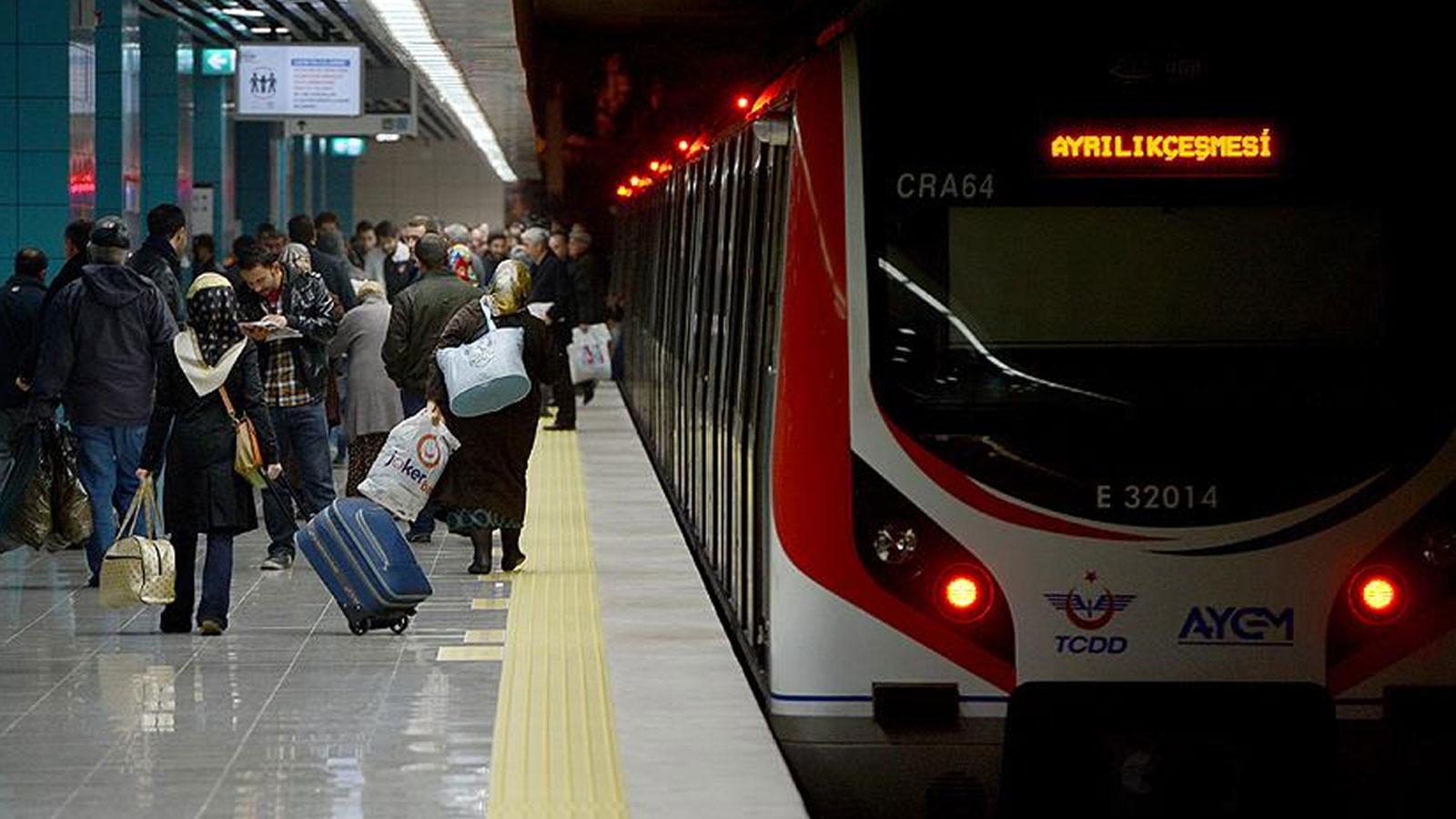 Toplu ulaşıma Ramazan Bayramı düzenlemesi: Bazı raylı sistemler ücretsiz olacak