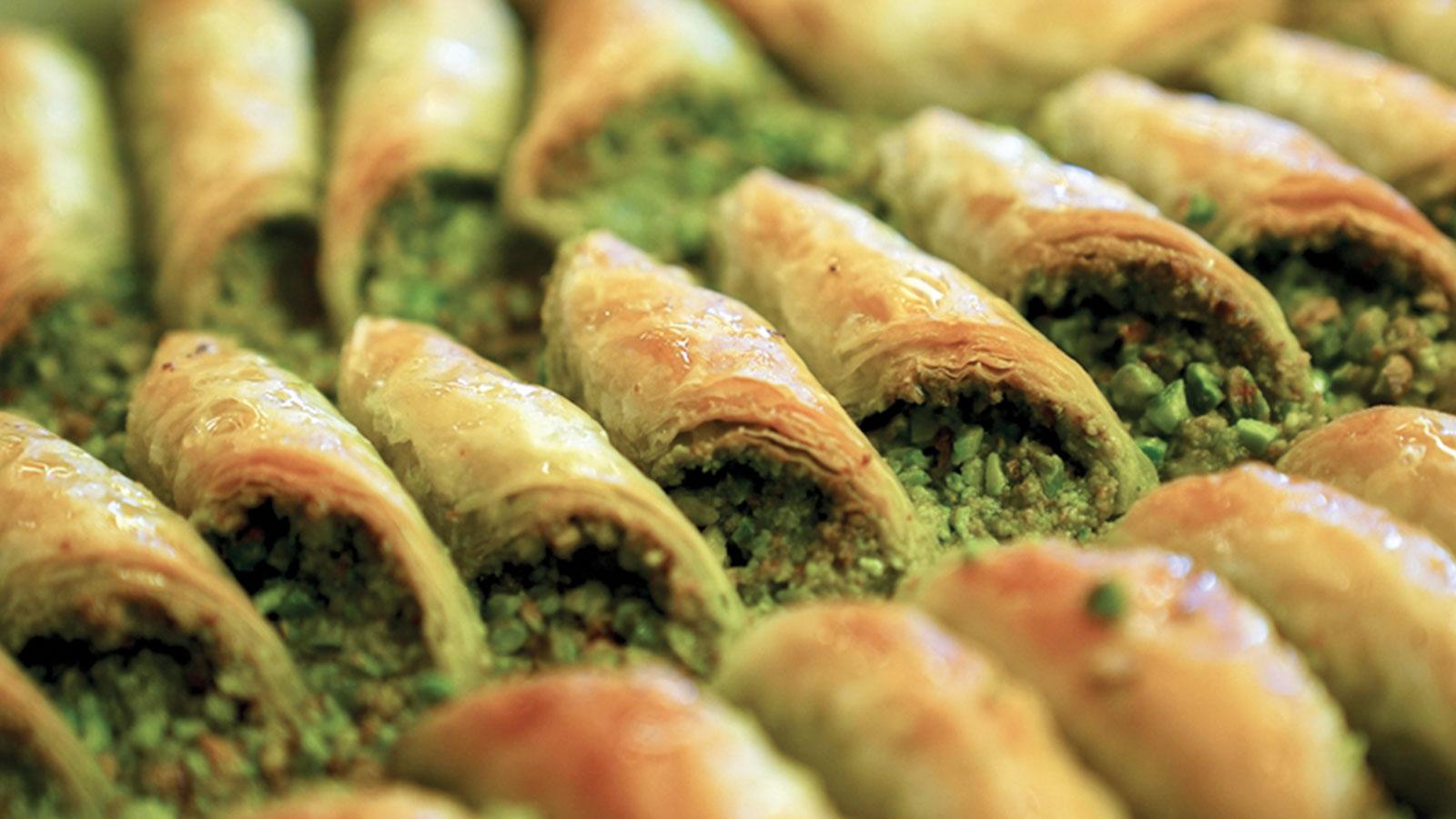 3 günde 5 bin ton baklava tüketeceğiz