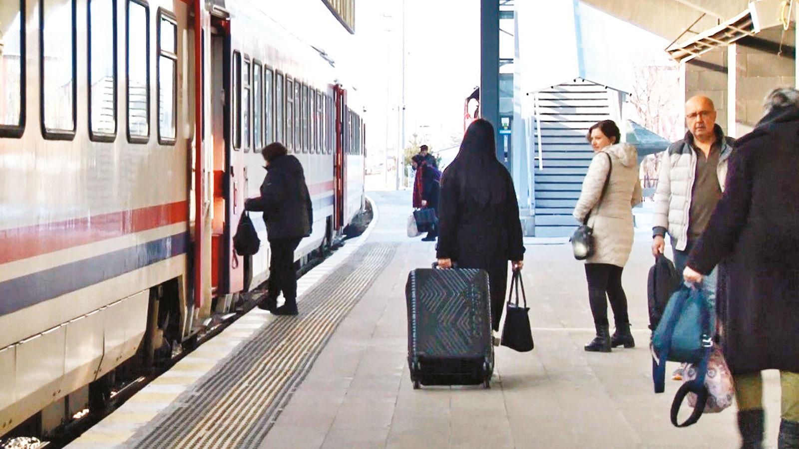 Doğu Ekspresi biletleri yok satıyor