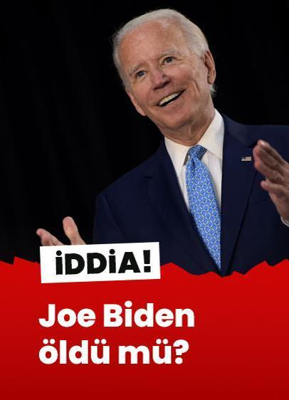 İddia! Joe Biden öldü mü?